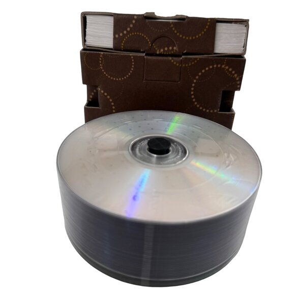 Memorex CD-R 52X 700MB 80 Min 100 Pack Spindle In Original Box - Picture 2 of 7